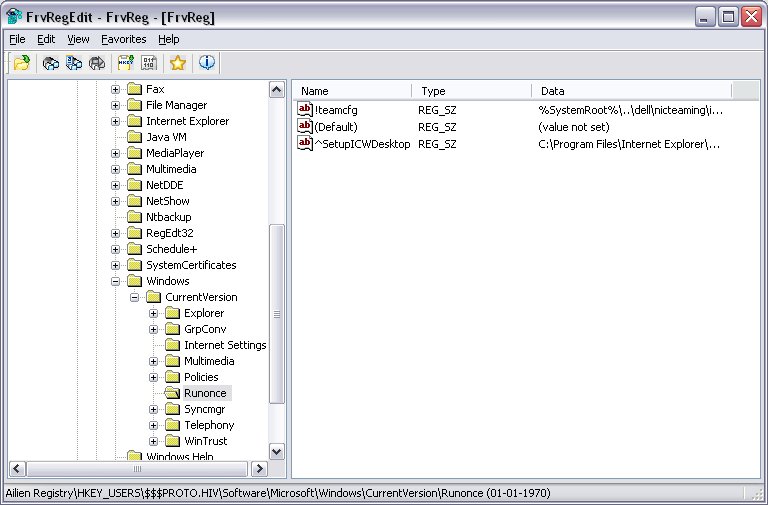 Alien Registry Viewer - Download von heise.de