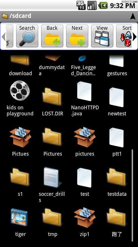 ASTRO File Manager - Gratis-Download | Heise