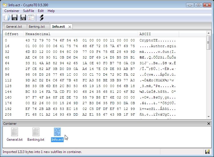 Tipps Zum Öffnen Der Crypt12-Datei – ICWT