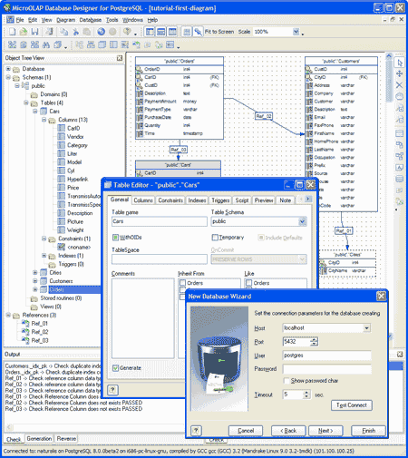 Database Designer for PostgreSQL - Download von heise.de