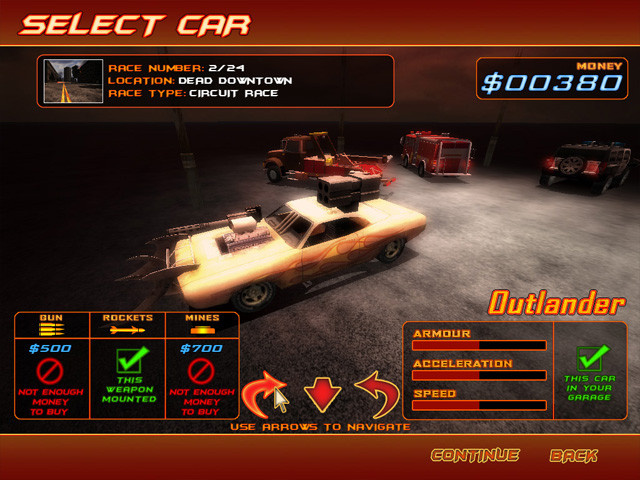 Deadly Race - Gratis-Download von heise.de