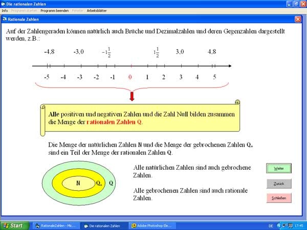Was Ist Der Unterschied Zwischen Einer Zahlengerade Und Einer