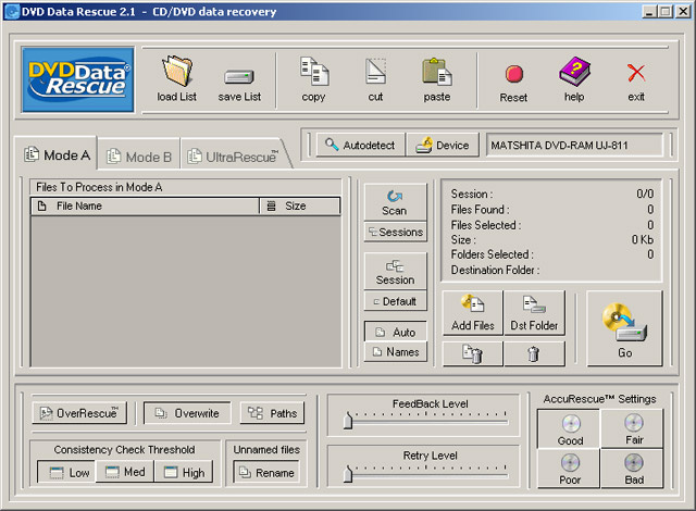 DVD Data Rescue - Download | Heise