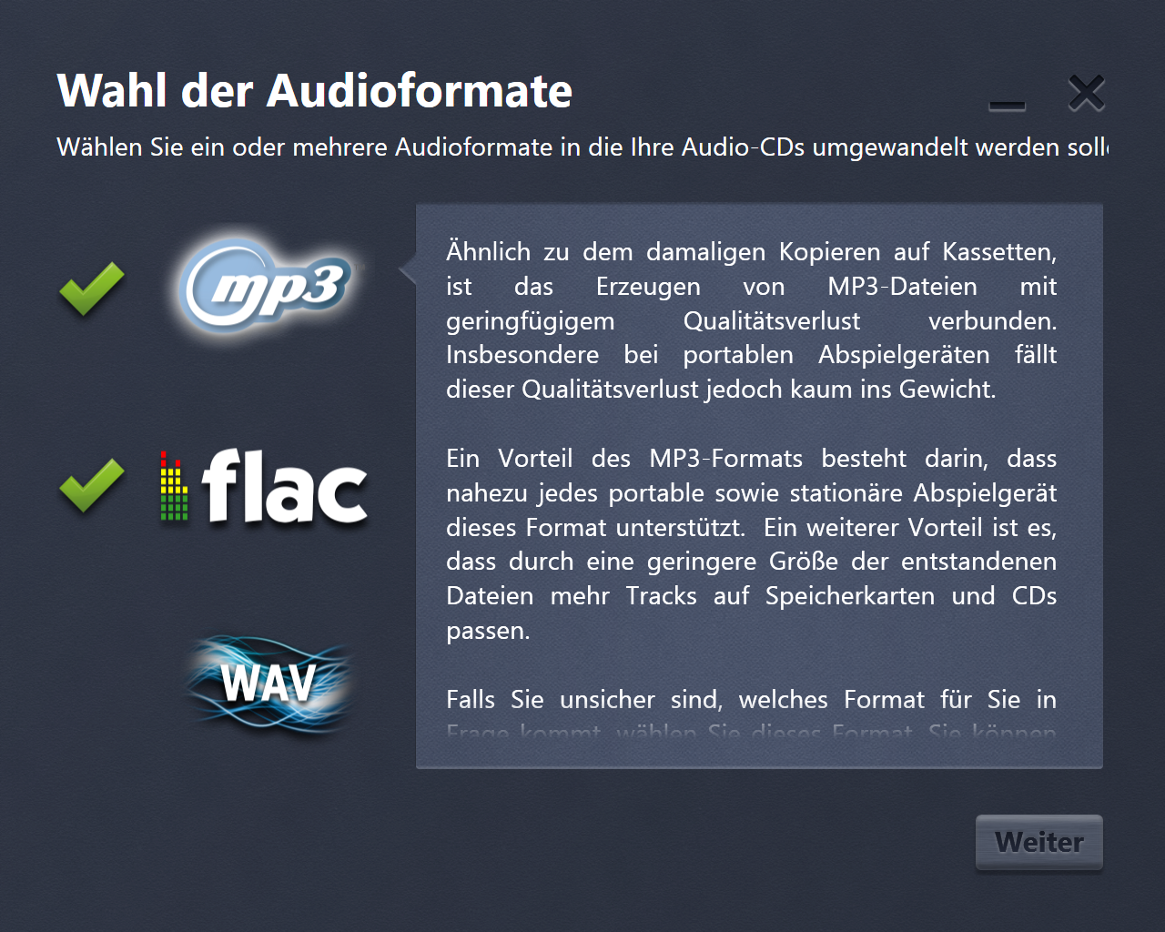 Easy Audio Copy - Vollversion | Heise