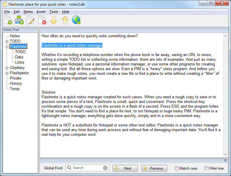 Flashnote - Gratis-Download von heise.de