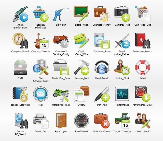 Icons Bundle - Download von heise.de