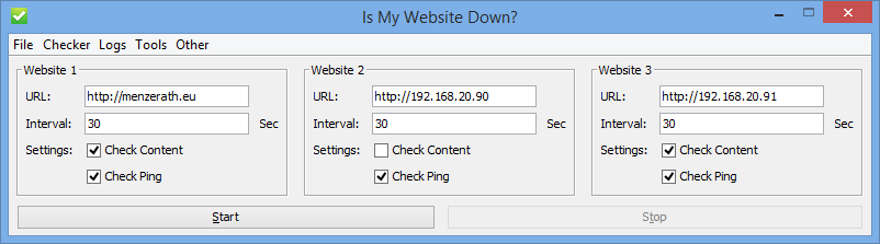 Is My Website Down - Gratis-Download von heise.de