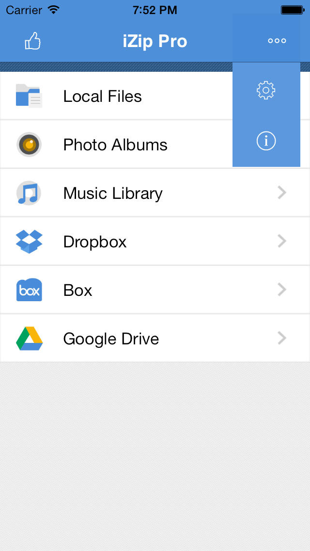 iZip Pro - Gratis-Download | Heise