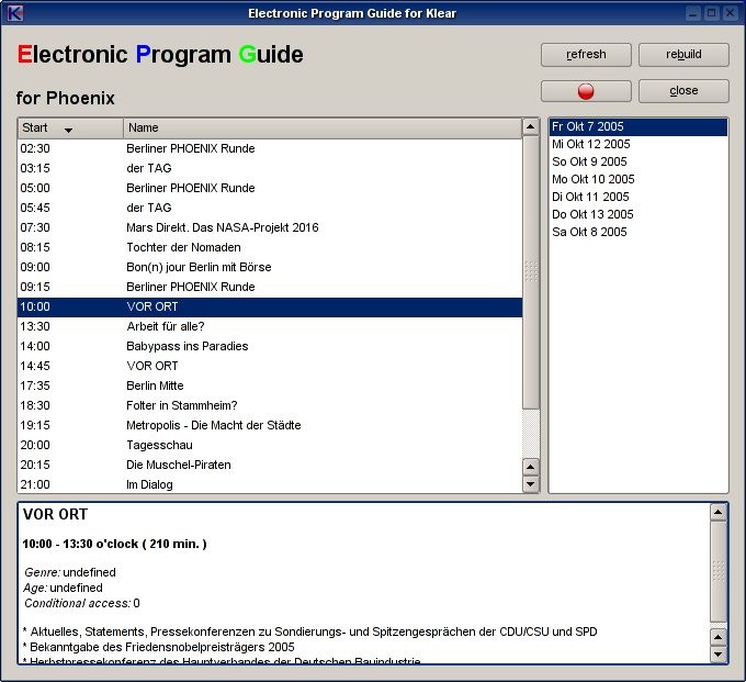 Klear Program Klear - Gratis-Download von heise.de