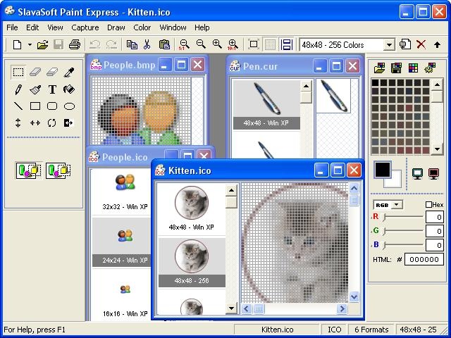 Paint Express - Download von heise.de