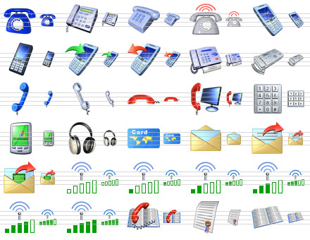 Phone Icon Library - Download von heise.de
