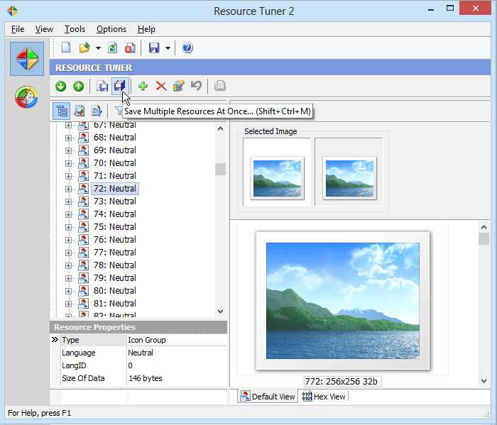 Resource Tuner - Download von heise.de