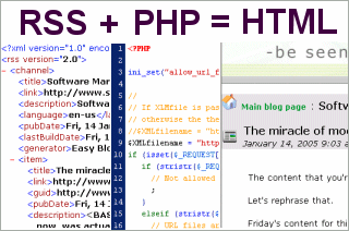 rss2html - Gratis-Download von heise.de