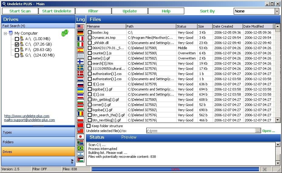 Undelete Plus heise Download