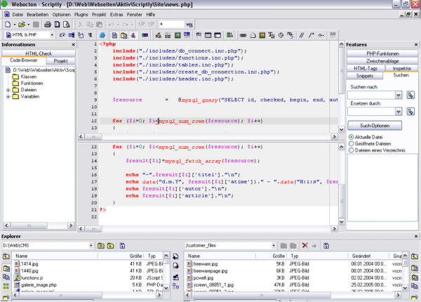 Webocton Scriptly - Gratis-Download | Heise