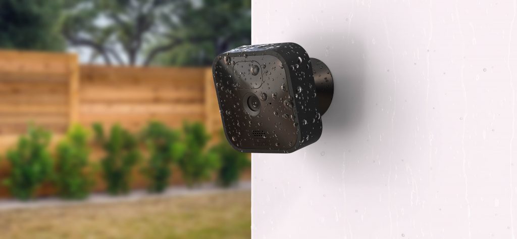 Wetterfest sind die meisten Überwachungskameras.